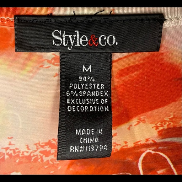 Style & co. Fun summer sleeveless dress with bling. - Picture 2 of 7